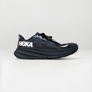 Hoka One One Clifton 9 GTX Women's Running Shoes Size 7 B Triple Black